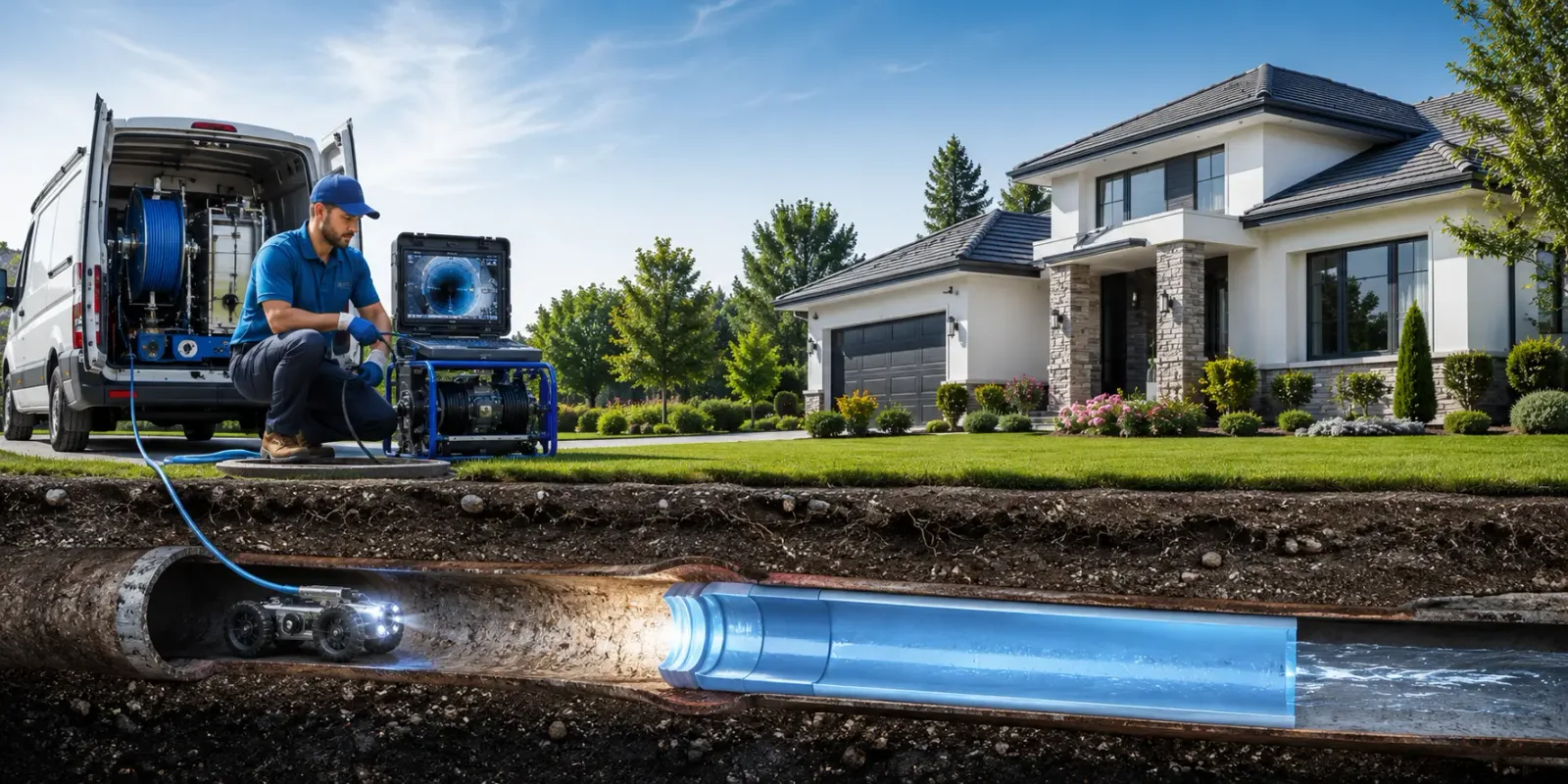 Pipe Relining information for Richwood, OH