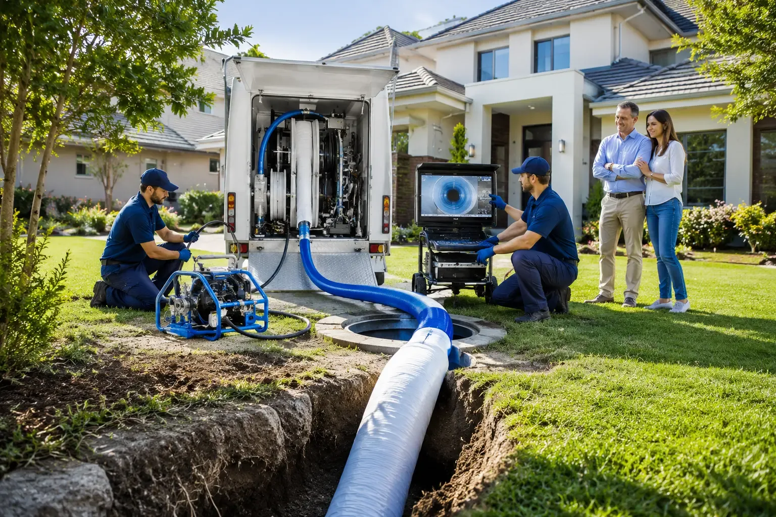 Local Pipe Relining services in Richwood, OH